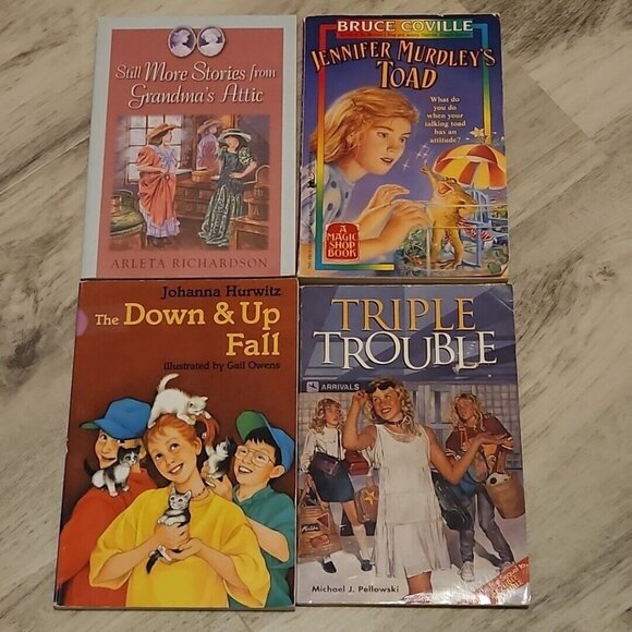 Chapter Book Lot Instant Library Girls Interest Babysitters Mary Kate Homeschool - Picture 11 of 12